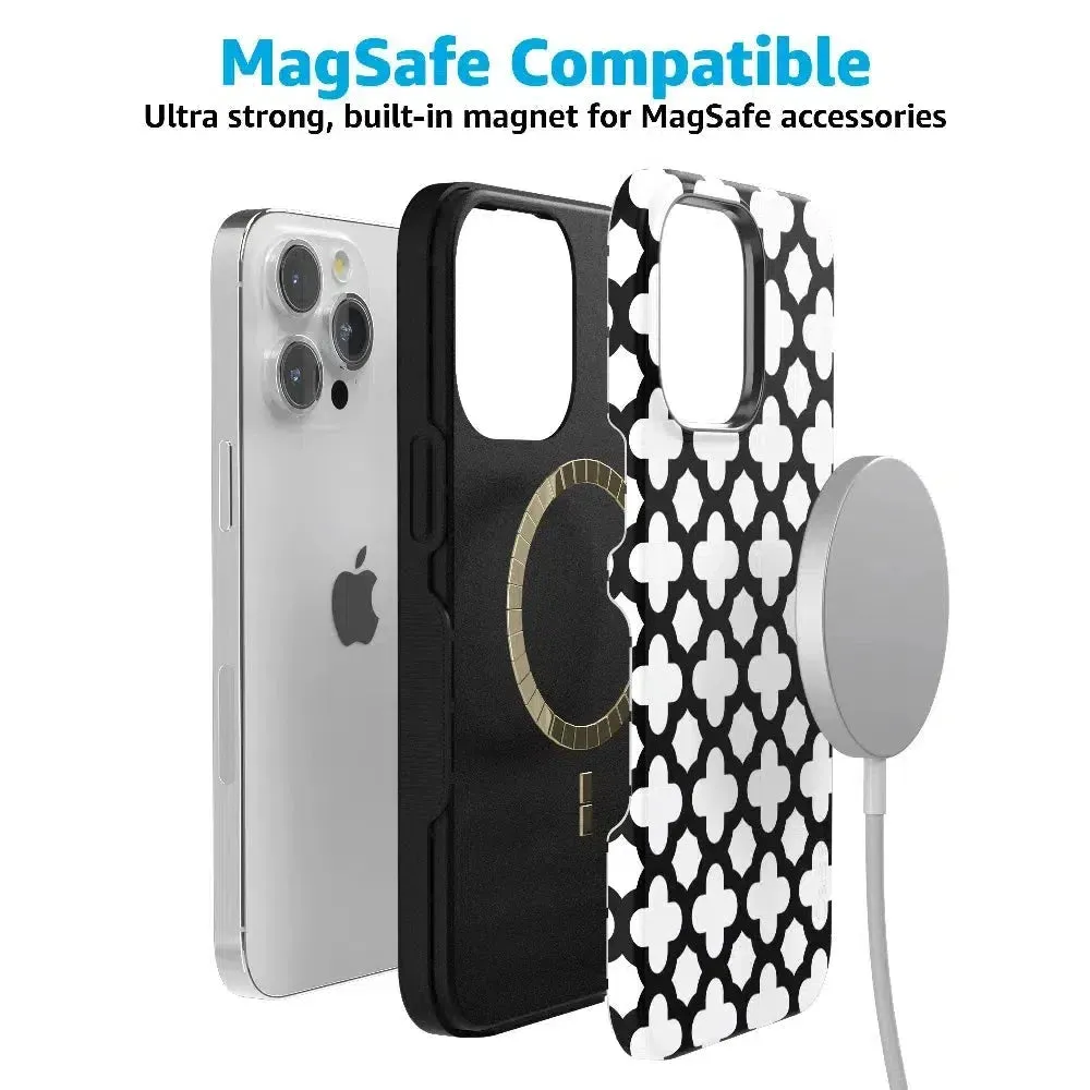 Clearance Price Lattice Tile | High Contrast Design Case  Going Fast!