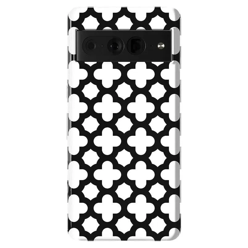 Clearance Price Lattice Tile | High Contrast Design Case  Going Fast!