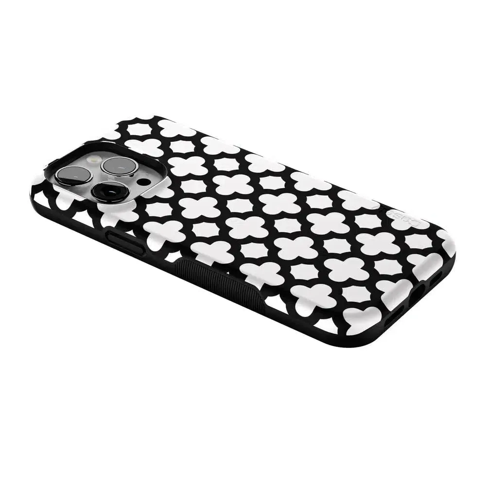 Clearance Price Lattice Tile | High Contrast Design Case  Going Fast!
