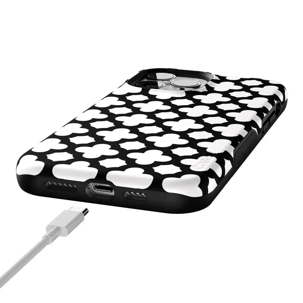 Clearance Price Lattice Tile | High Contrast Design Case  Going Fast!