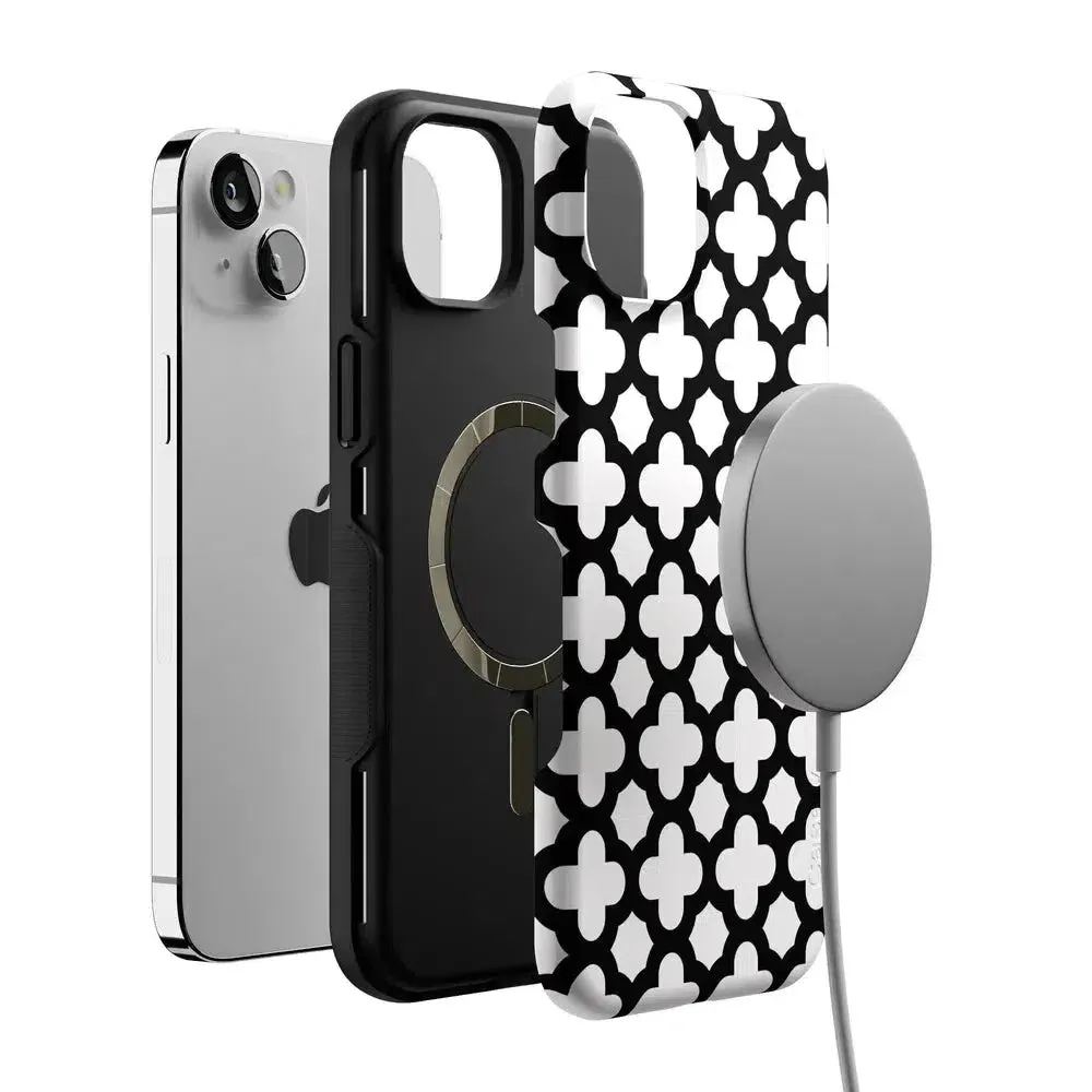 Clearance Price Lattice Tile | High Contrast Design Case  Going Fast!