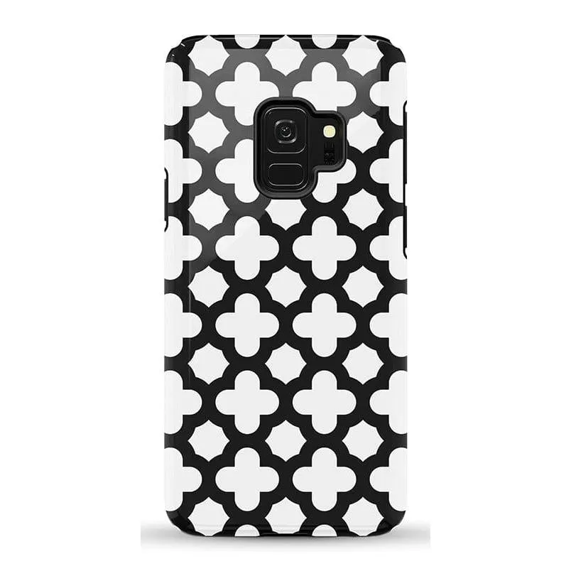 Clearance Price Lattice Tile | High Contrast Design Case  Going Fast!