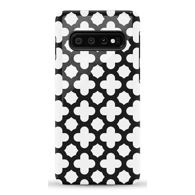 Clearance Price Lattice Tile | High Contrast Design Case  Going Fast!