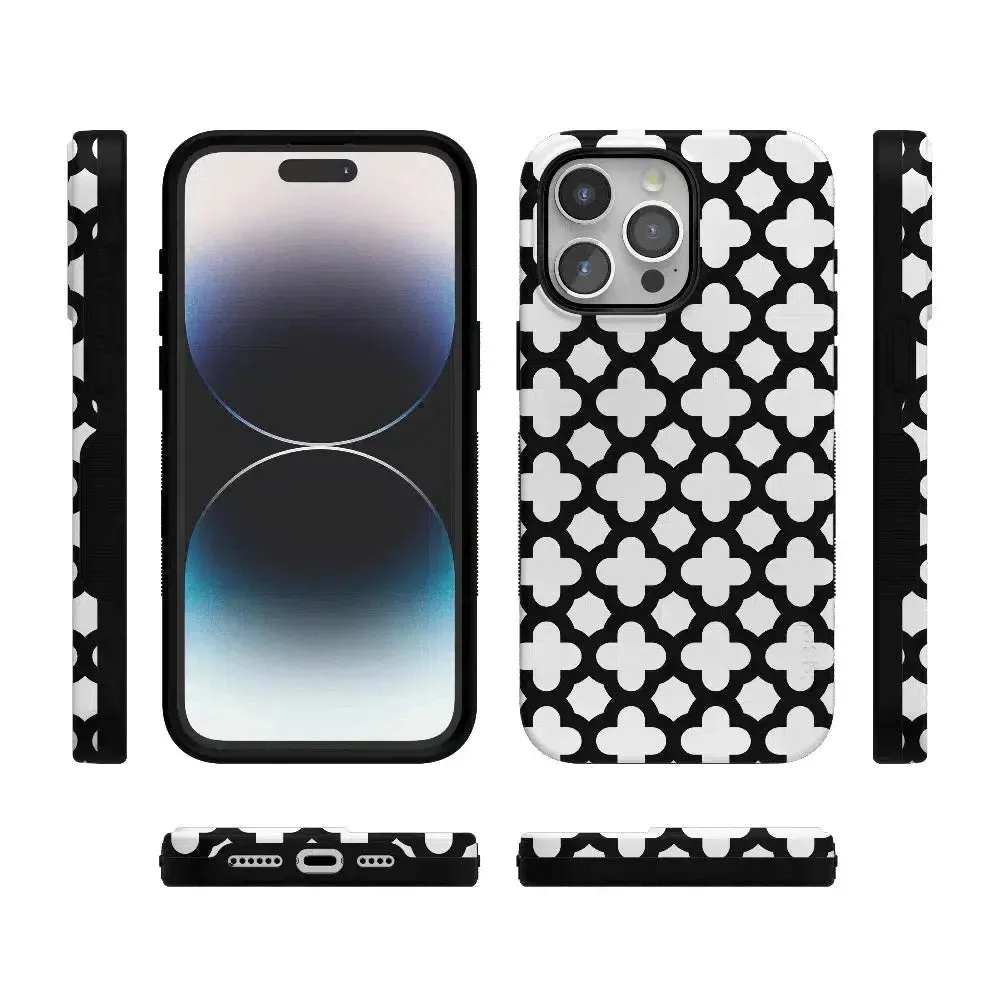 Clearance Price Lattice Tile | High Contrast Design Case  Going Fast!