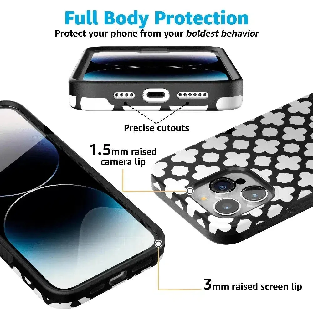 Clearance Price Lattice Tile | High Contrast Design Case  Going Fast!