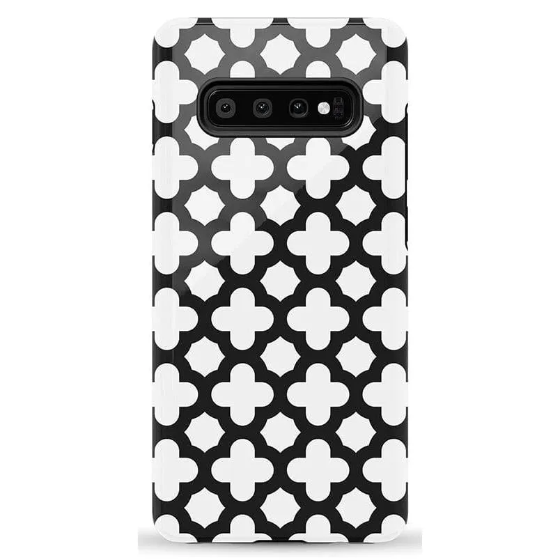 Clearance Price Lattice Tile | High Contrast Design Case  Going Fast!