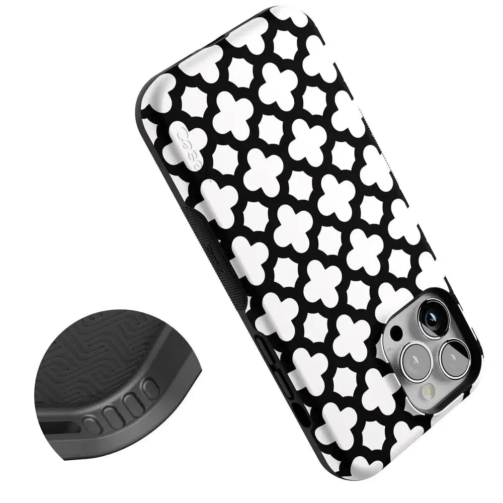 Clearance Price Lattice Tile | High Contrast Design Case  Going Fast!