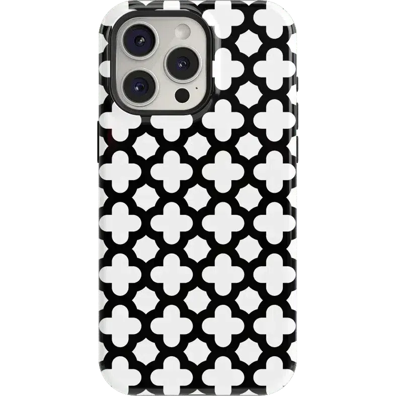 Clearance Price Lattice Tile | High Contrast Design Case  Going Fast!