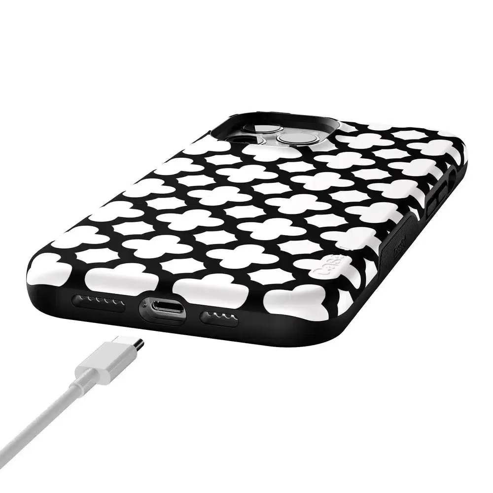 Clearance Price Lattice Tile | High Contrast Design Case  Going Fast!