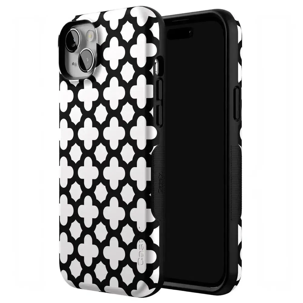 Clearance Price Lattice Tile | High Contrast Design Case  Going Fast!