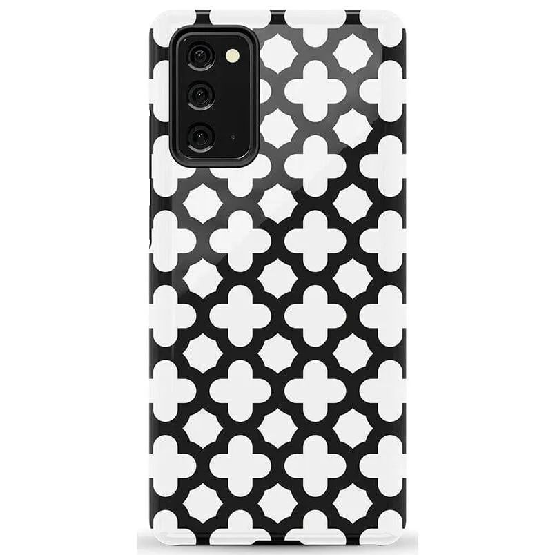 Clearance Price Lattice Tile | High Contrast Design Case  Going Fast!