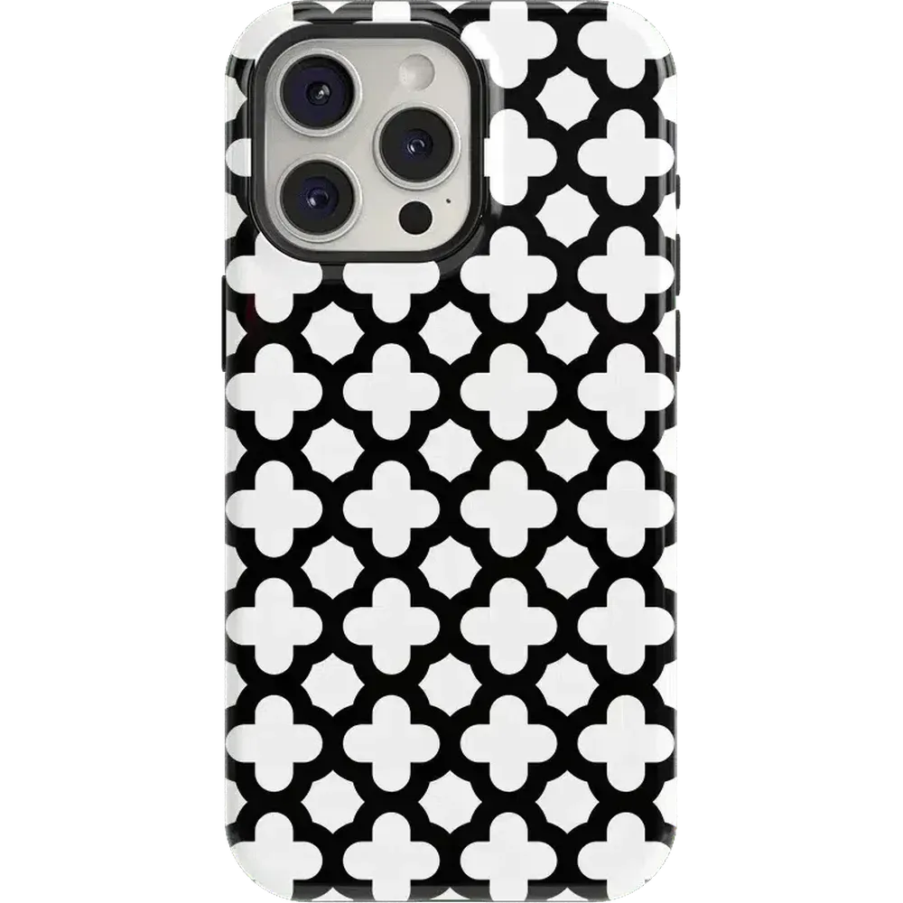 Clearance Price Lattice Tile | High Contrast Design Case  Going Fast!