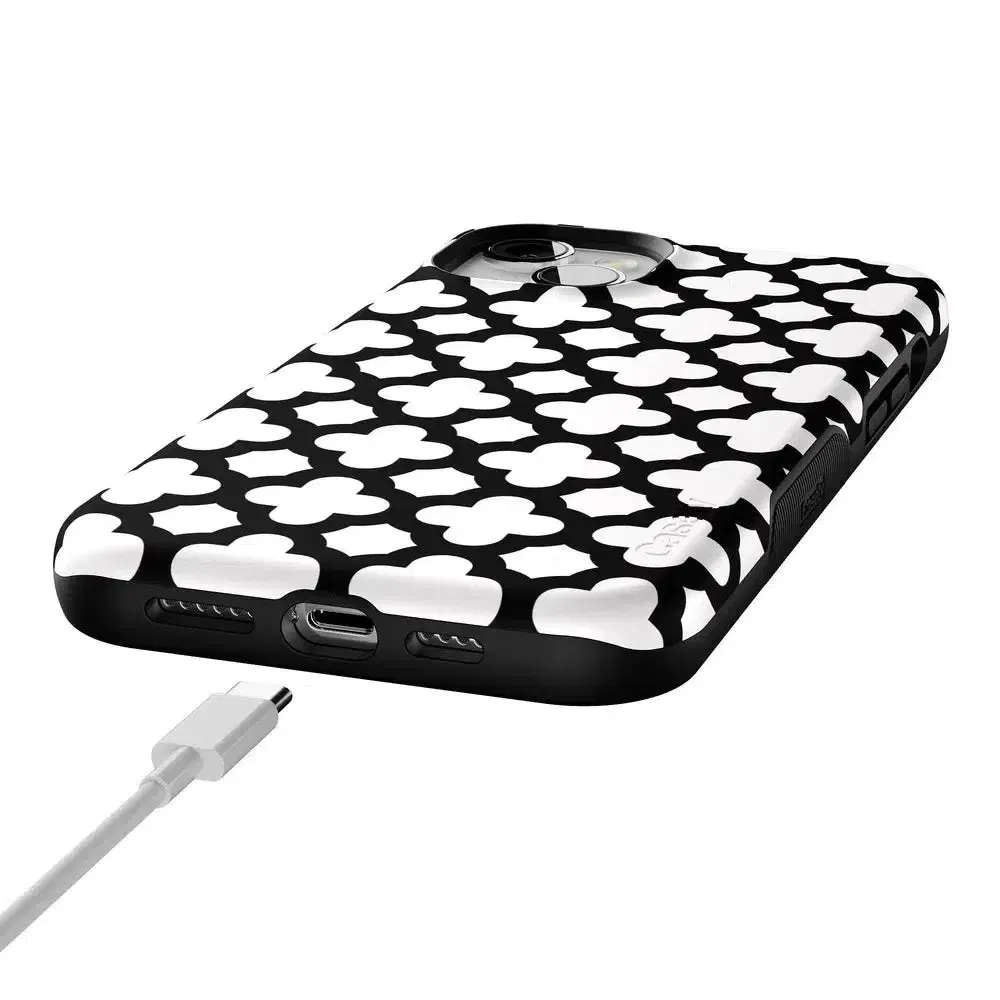 Clearance Price Lattice Tile | High Contrast Design Case  Going Fast!