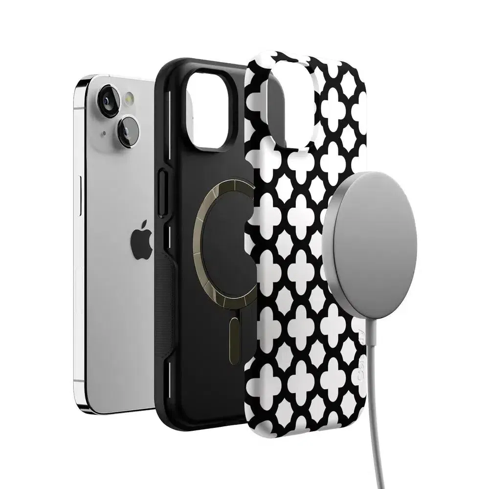 Clearance Price Lattice Tile | High Contrast Design Case  Going Fast!