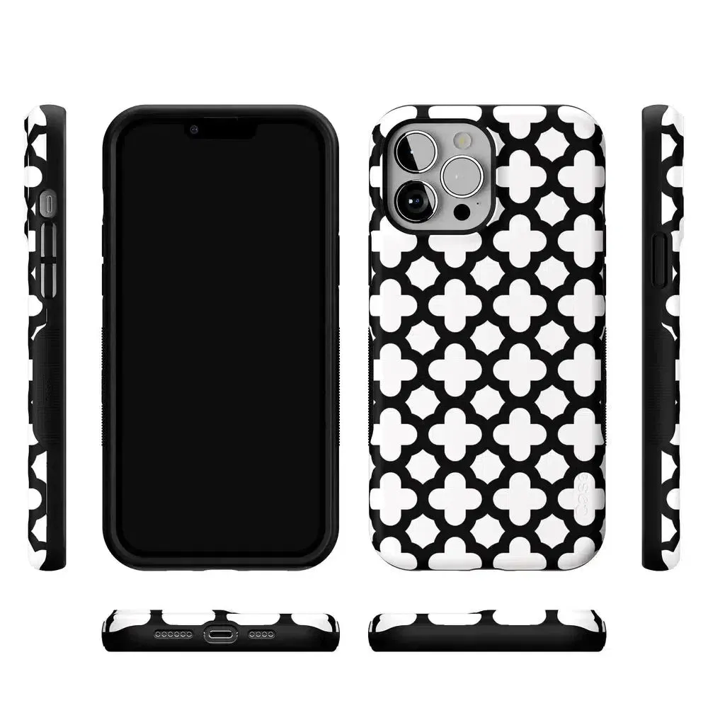 Clearance Price Lattice Tile | High Contrast Design Case  Going Fast!
