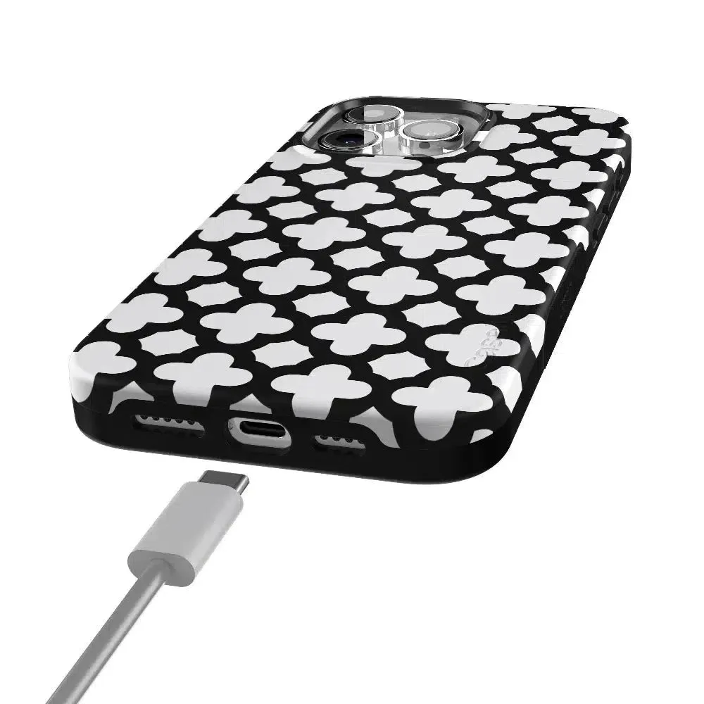 Clearance Price Lattice Tile | High Contrast Design Case  Going Fast!