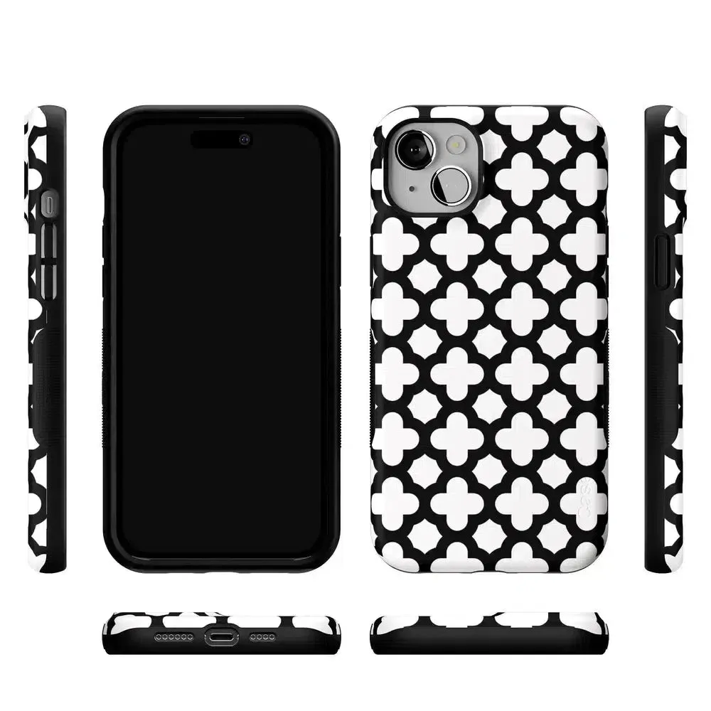 Clearance Price Lattice Tile | High Contrast Design Case  Going Fast!
