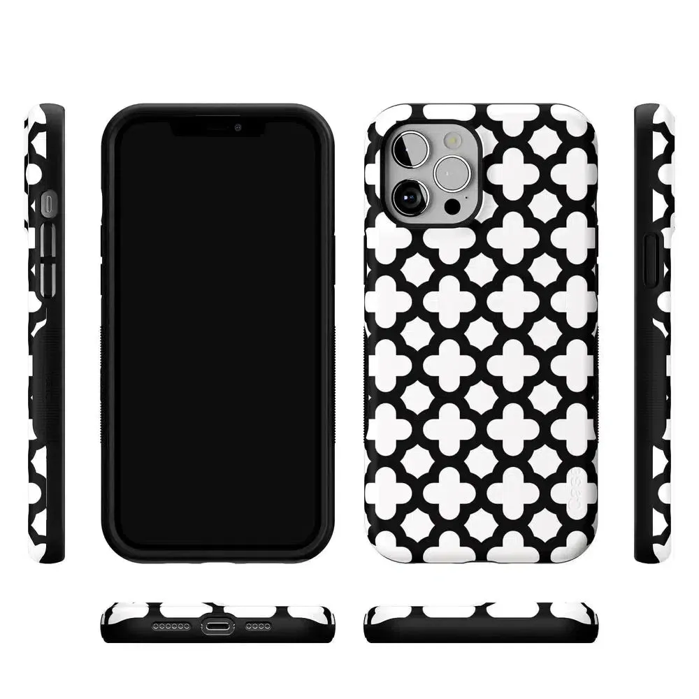 Clearance Price Lattice Tile | High Contrast Design Case  Going Fast!