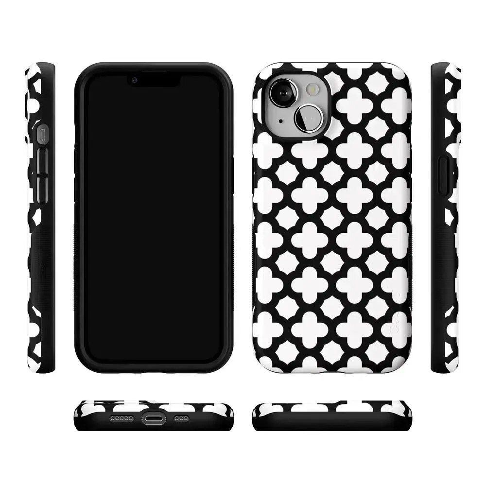 Clearance Price Lattice Tile | High Contrast Design Case  Going Fast!