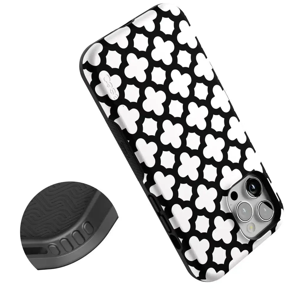 Clearance Price Lattice Tile | High Contrast Design Case  Going Fast!