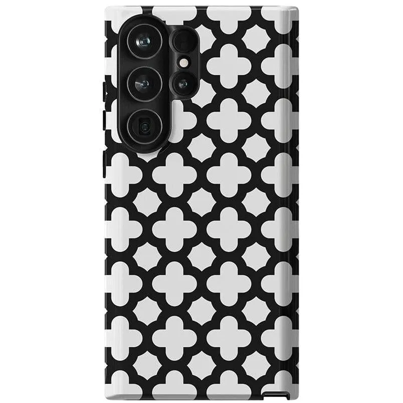 Clearance Price Lattice Tile | High Contrast Design Case  Going Fast!
