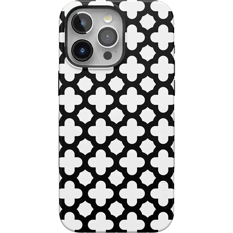 Clearance Price Lattice Tile | High Contrast Design Case  Going Fast!