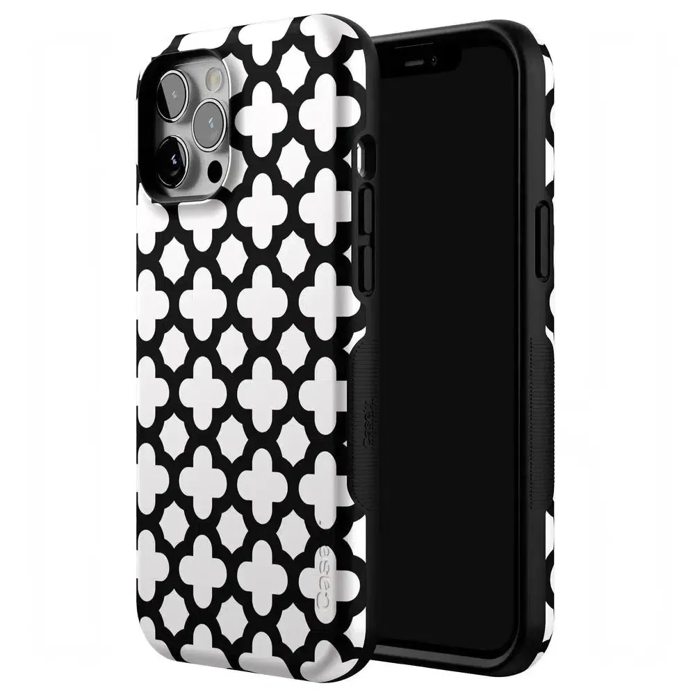 Clearance Price Lattice Tile | High Contrast Design Case  Going Fast!