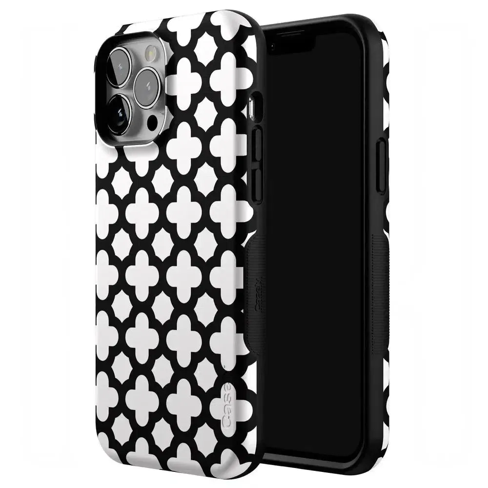 Clearance Price Lattice Tile | High Contrast Design Case  Going Fast!