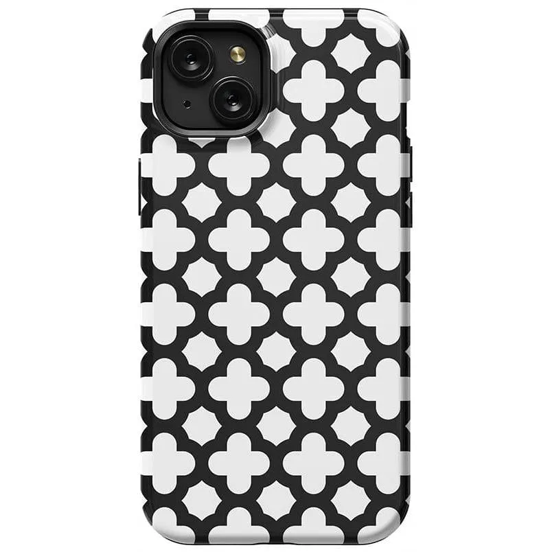 Clearance Price Lattice Tile | High Contrast Design Case  Going Fast!