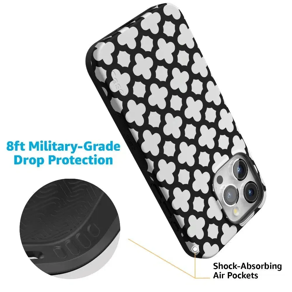 Clearance Price Lattice Tile | High Contrast Design Case  Going Fast!