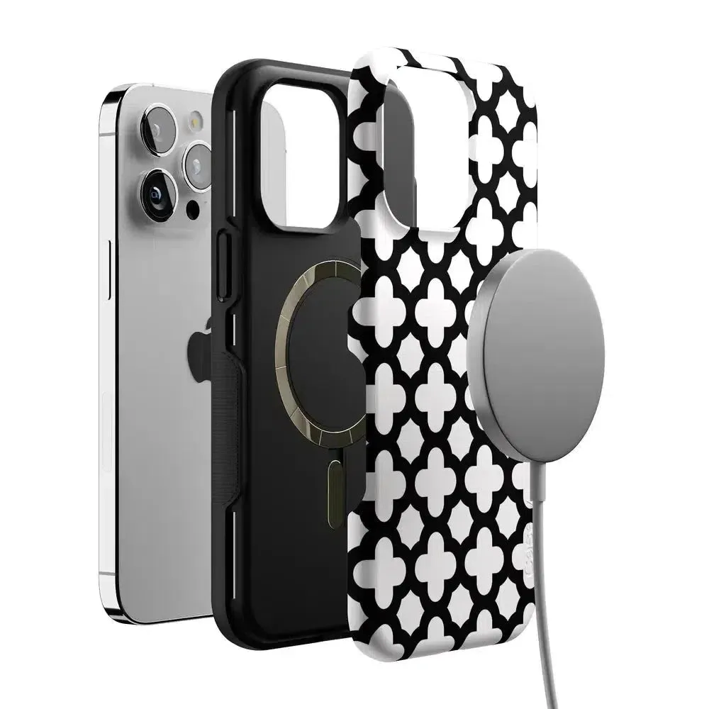 Clearance Price Lattice Tile | High Contrast Design Case  Going Fast!