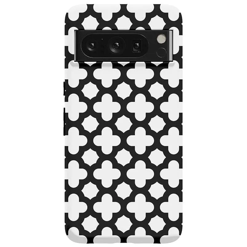 Clearance Price Lattice Tile | High Contrast Design Case  Going Fast!