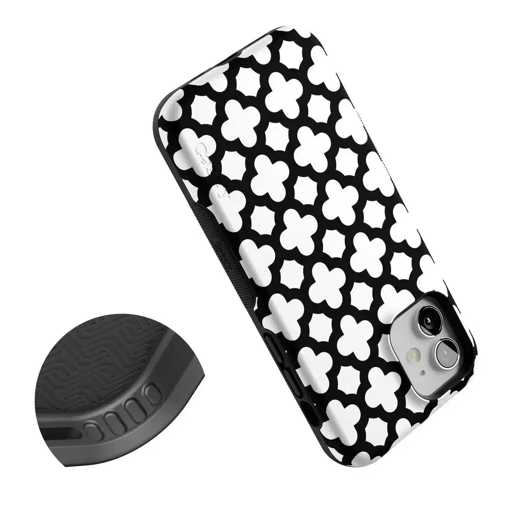 Clearance Price Lattice Tile | High Contrast Design Case  Going Fast!