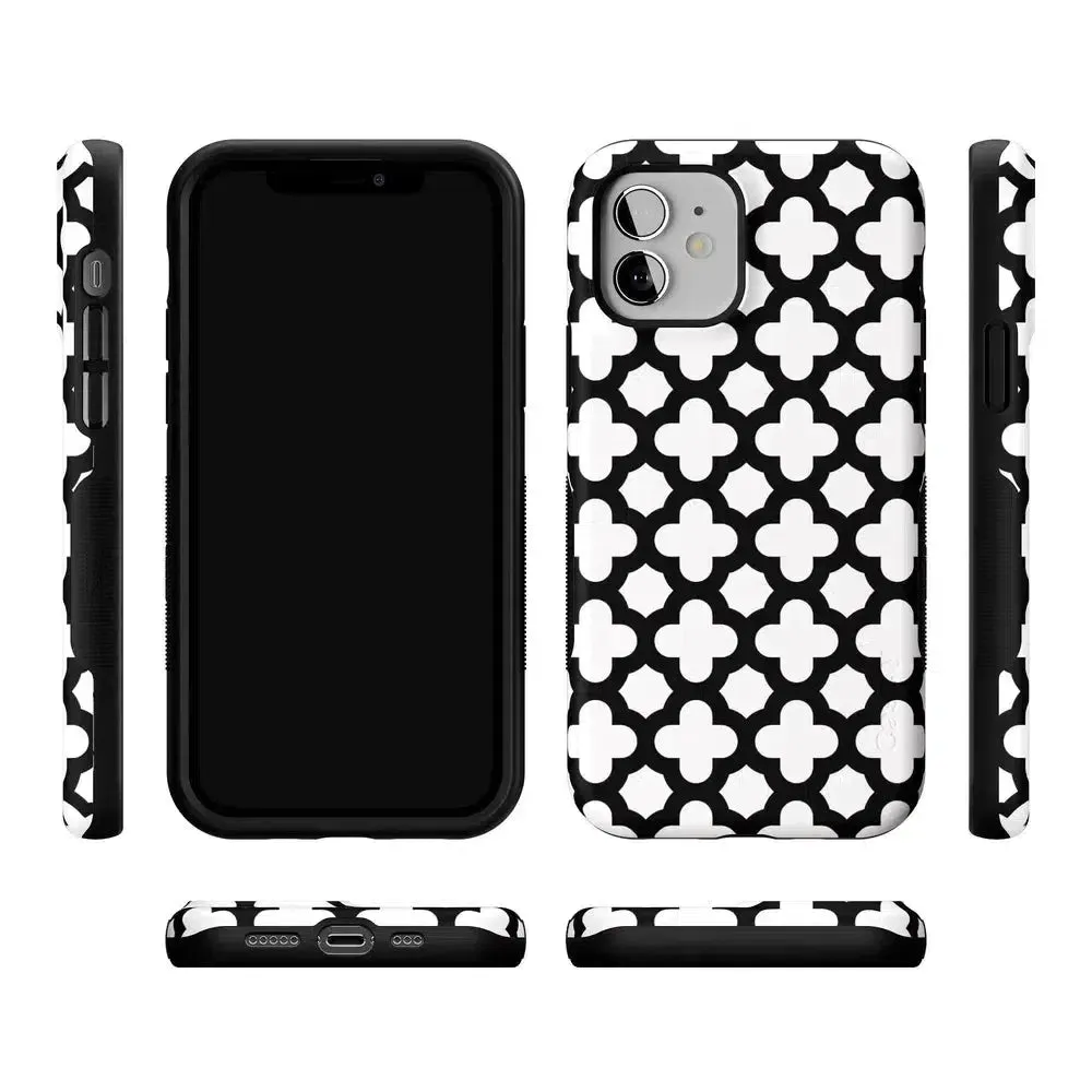 Clearance Price Lattice Tile | High Contrast Design Case  Going Fast!