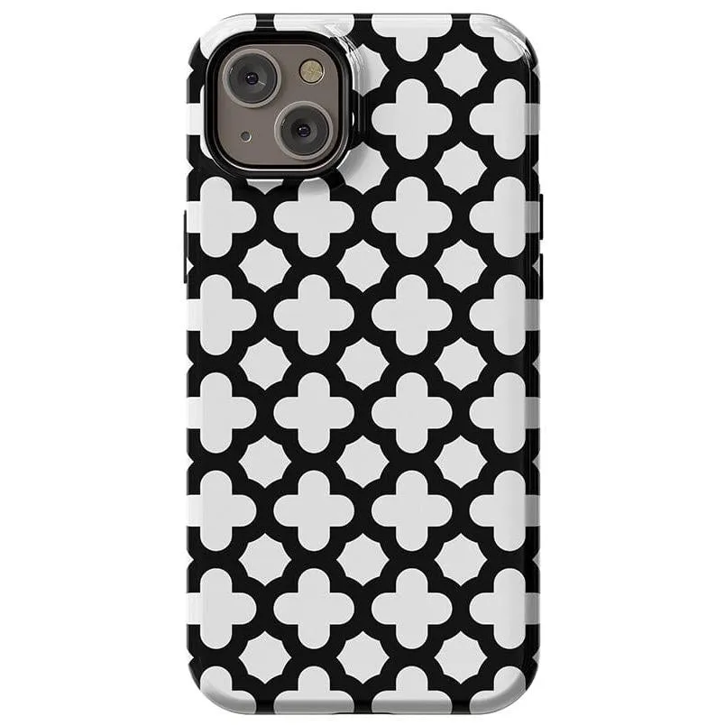 Clearance Price Lattice Tile | High Contrast Design Case  Going Fast!