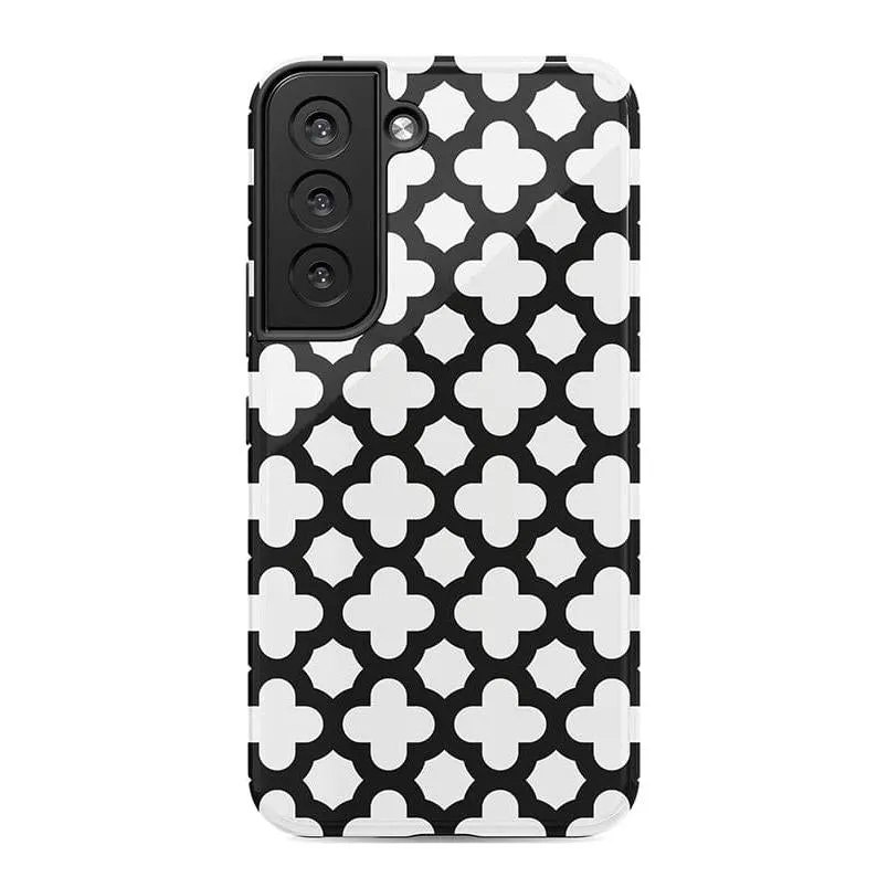 Clearance Price Lattice Tile | High Contrast Design Case  Going Fast!