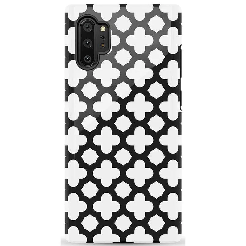 Clearance Price Lattice Tile | High Contrast Design Case  Going Fast!