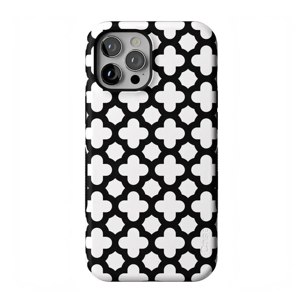Clearance Price Lattice Tile | High Contrast Design Case  Going Fast!