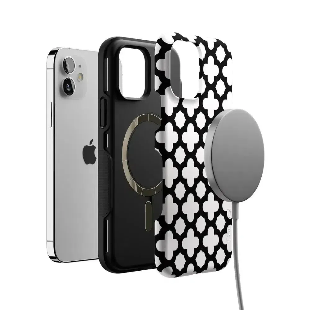 Clearance Price Lattice Tile | High Contrast Design Case  Going Fast!