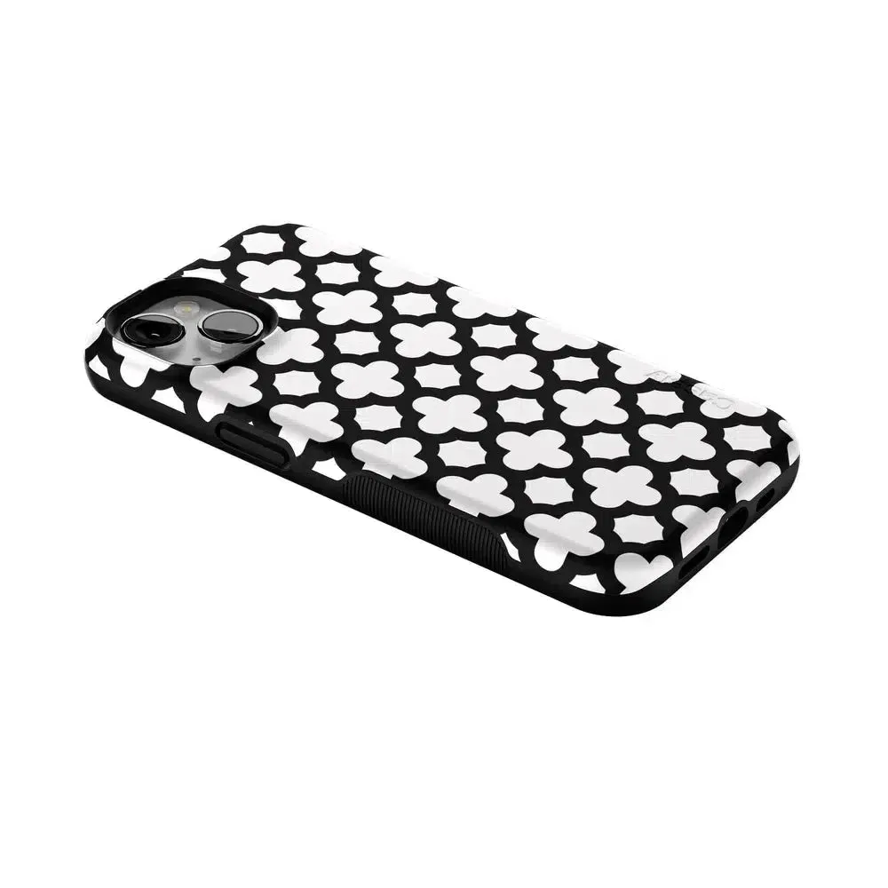 Clearance Price Lattice Tile | High Contrast Design Case  Going Fast!