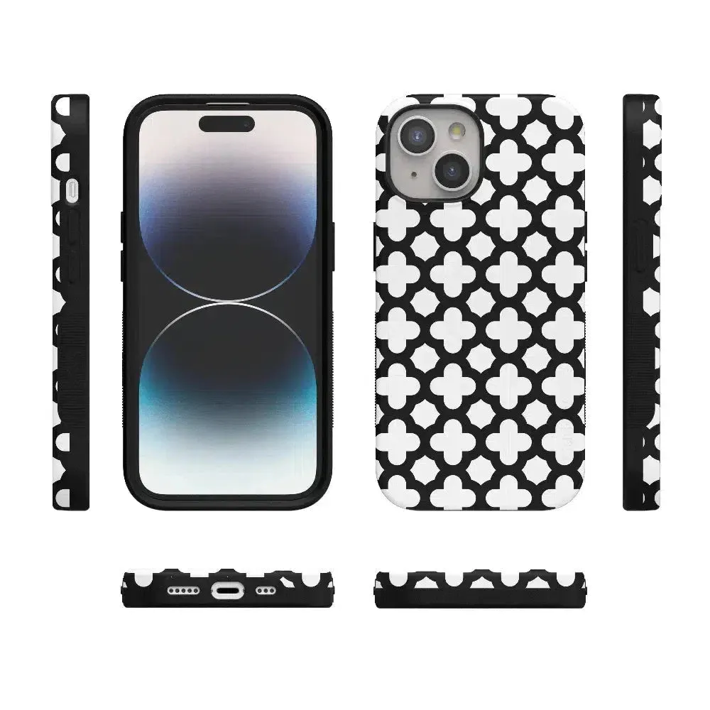 Clearance Price Lattice Tile | High Contrast Design Case  Going Fast!