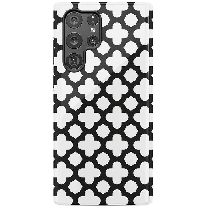 Clearance Price Lattice Tile | High Contrast Design Case  Going Fast!