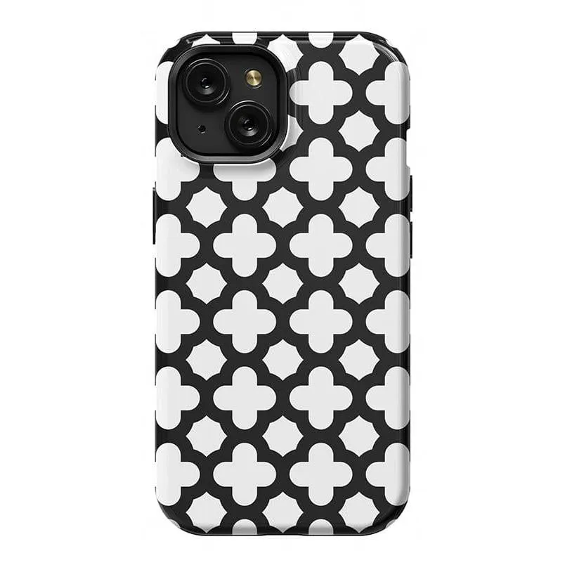 Clearance Price Lattice Tile | High Contrast Design Case  Going Fast!
