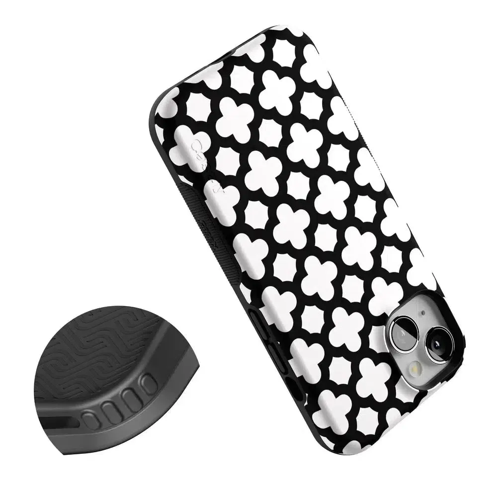 Clearance Price Lattice Tile | High Contrast Design Case  Going Fast!