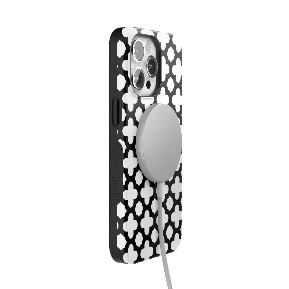 Clearance Price Lattice Tile | High Contrast Design Case  Going Fast!