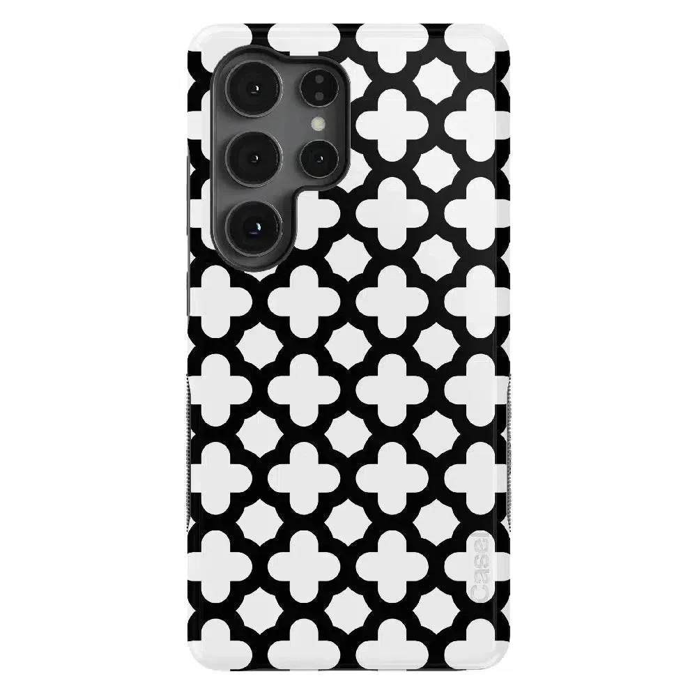 Clearance Price Lattice Tile | High Contrast Design Case  Going Fast!