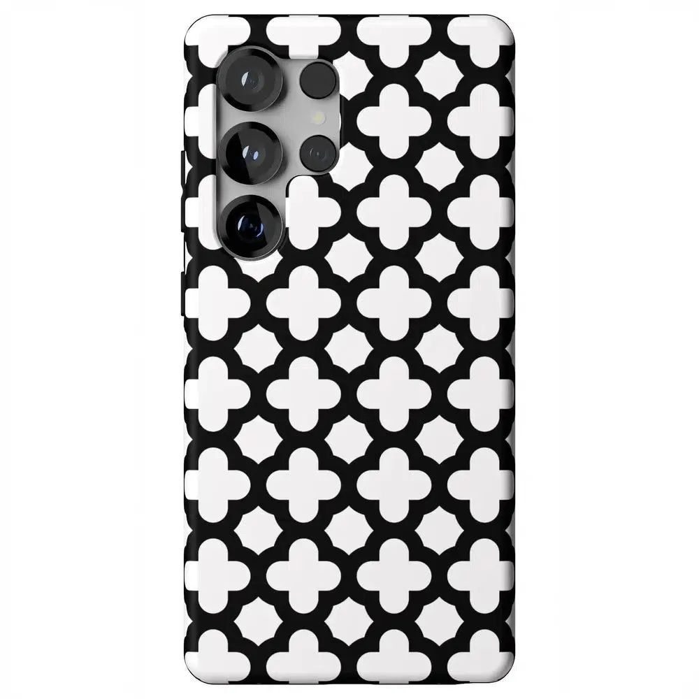 Clearance Price Lattice Tile | High Contrast Design Case  Going Fast!