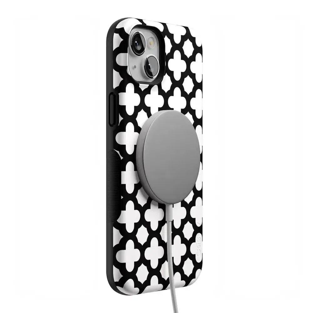 Clearance Price Lattice Tile | High Contrast Design Case  Going Fast!