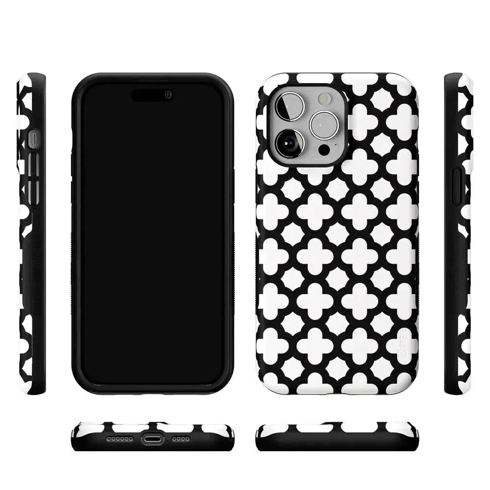 Clearance Price Lattice Tile | High Contrast Design Case  Going Fast!