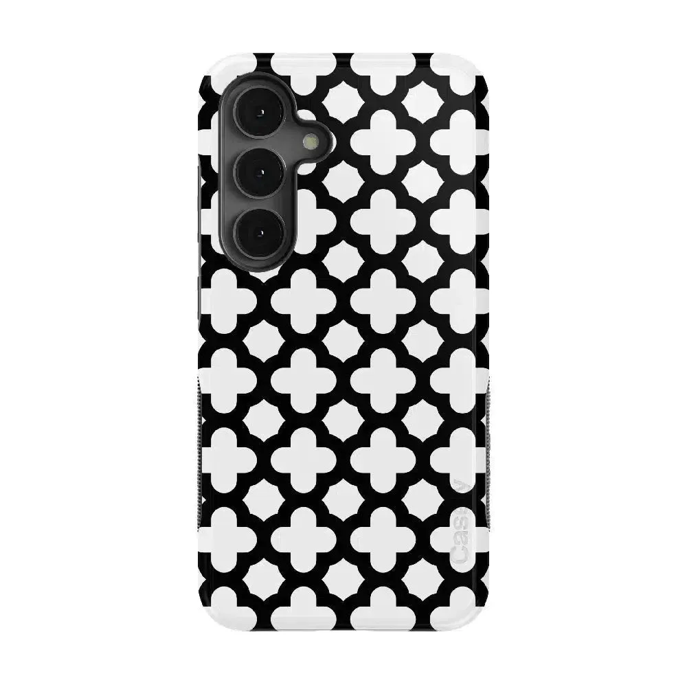 Clearance Price Lattice Tile | High Contrast Design Case  Going Fast!